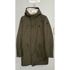 MOOSE KNUCKLES OLIVE GREEN PARKA - SIZE L - SHOWROOM SAMPLE